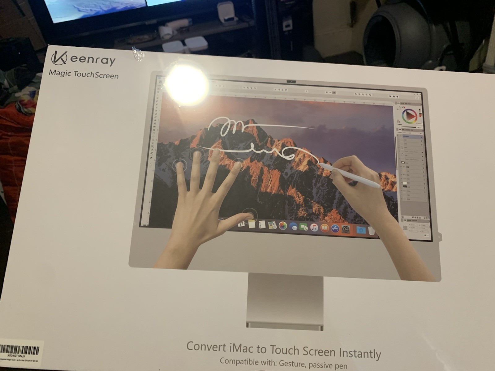 Magic Touchscreen For Apple Imac 24inches- Not A Screen Magic Touchscreen For Apple Imac 24inches- Not A Screen
