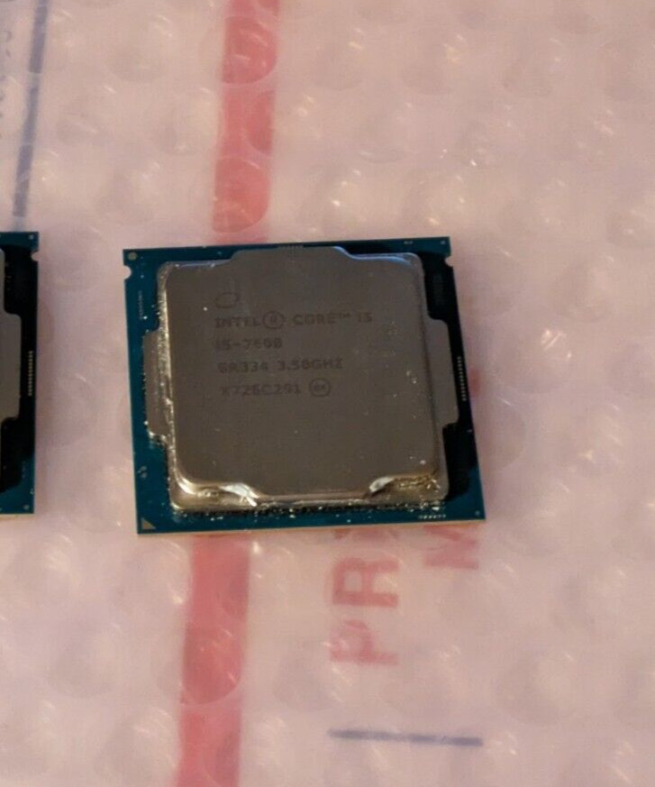Intel Core i5-7600 Quad Core 3.5 GHz 6MB 8 GT/s SR334 LGA1151 CPU