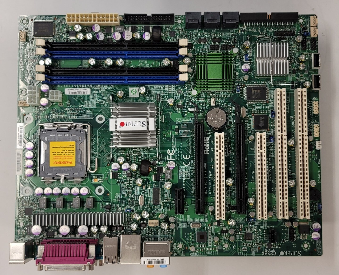 Supermicro C2SBX / MBD-C2SBX LGA 775 Intel X38 ATX Mother Board Brand New Supermicro C2SBX / MBD-C2SBX LGA 775 Intel X38 ATX Mother Board Brand New