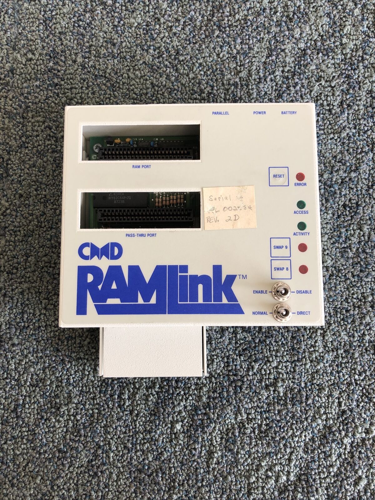 CMD RAMLINK FOR COMMODORE 64 128 - 