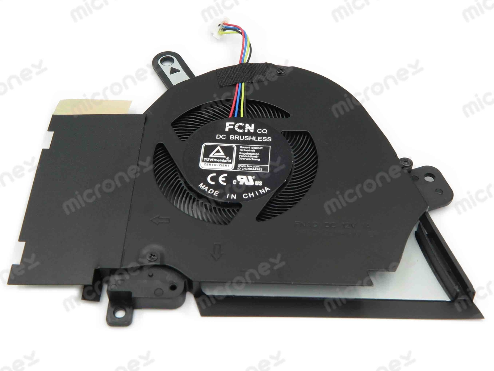 FOR Asus TUF Dash F15 FX516PC FX516PE Cooling Fan CPU GPU 5V 12V
