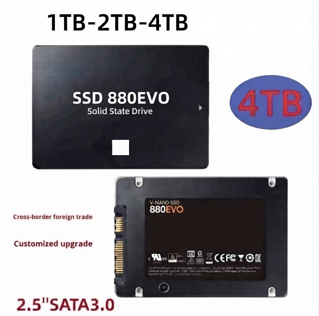 SSD 880EVO SATA III 2.5 4TB INTERNAL STATE DRIVE SSD 880EVO SATA III 2.5 4TB INTERNAL STATE DRIVE