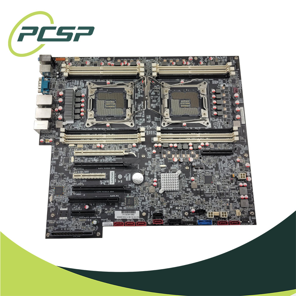 Lenovo ThinkStation P710 Dual Intel LGA 2011-3 DDR4 Motherboard 00FC924 Lenovo ThinkStation P710 Dual Intel LGA 2011-3 DDR4 Motherboard 00FC924