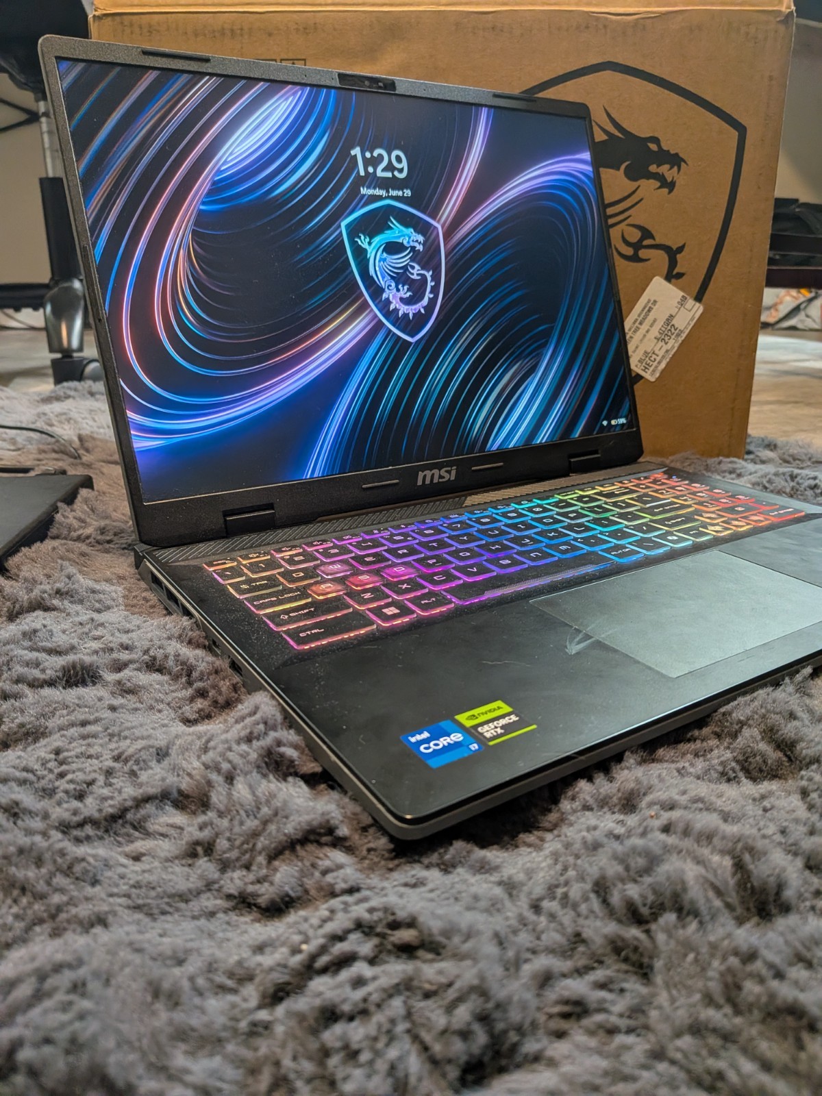MSI Sword 16 HX B14V Gaming Laptop 16 MSI Sword 16 HX B14V Gaming Laptop 16
