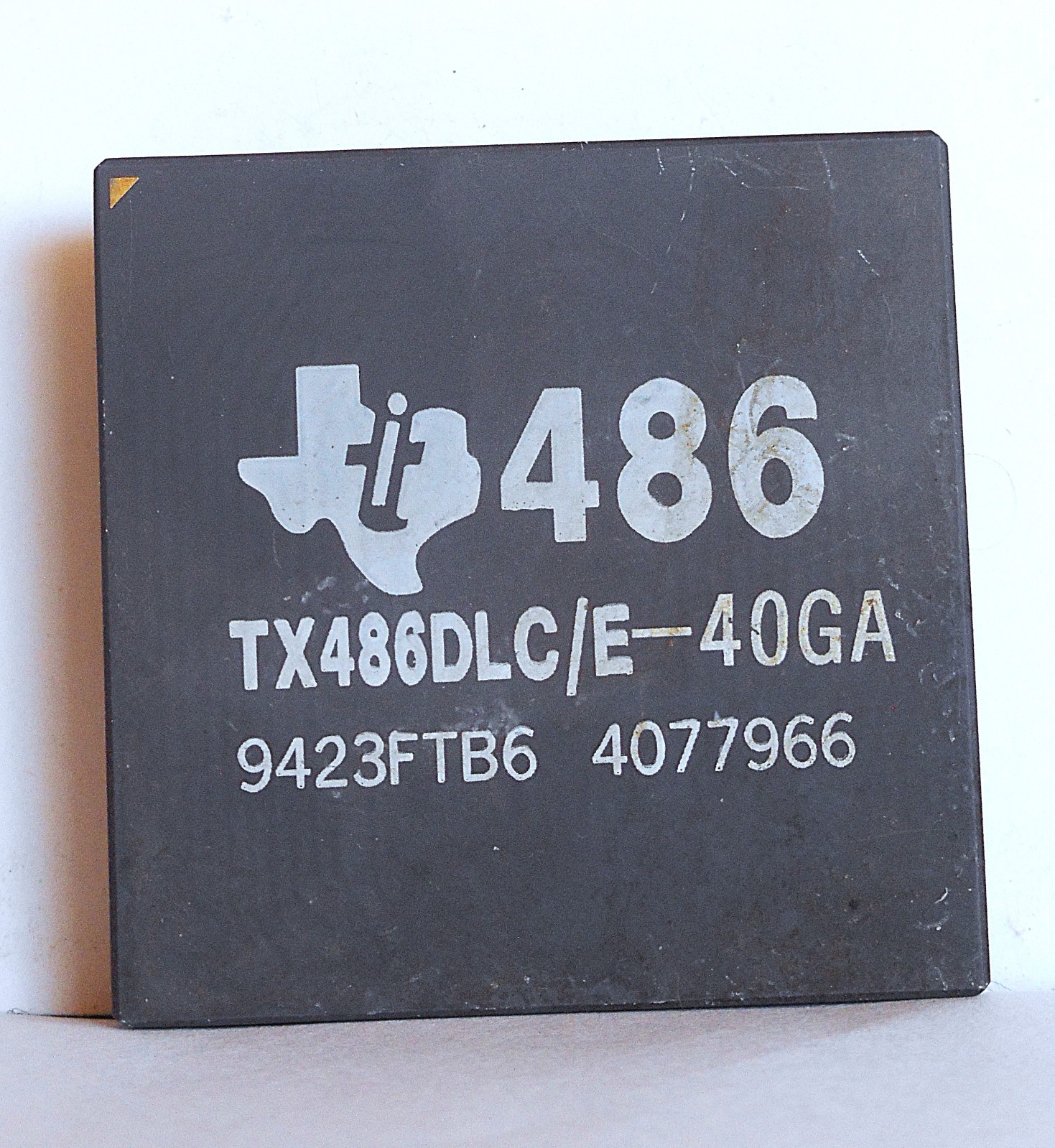 Ti 486 CPU. TX486DLC/E-40GA . Vintage CPU Ti 486 CPU. TX486DLC/E-40GA . Vintage CPU