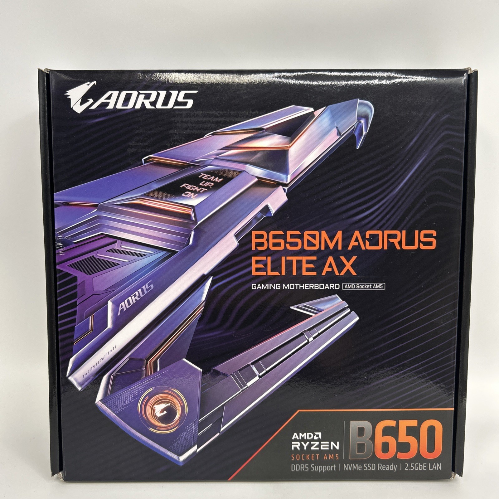 GIGABYTE B650M AORUS Elite AX AMD AM5 mATX Motherboard *NEW* GIGABYTE B650M AORUS Elite AX AMD AM5 mATX Motherboard *NEW*