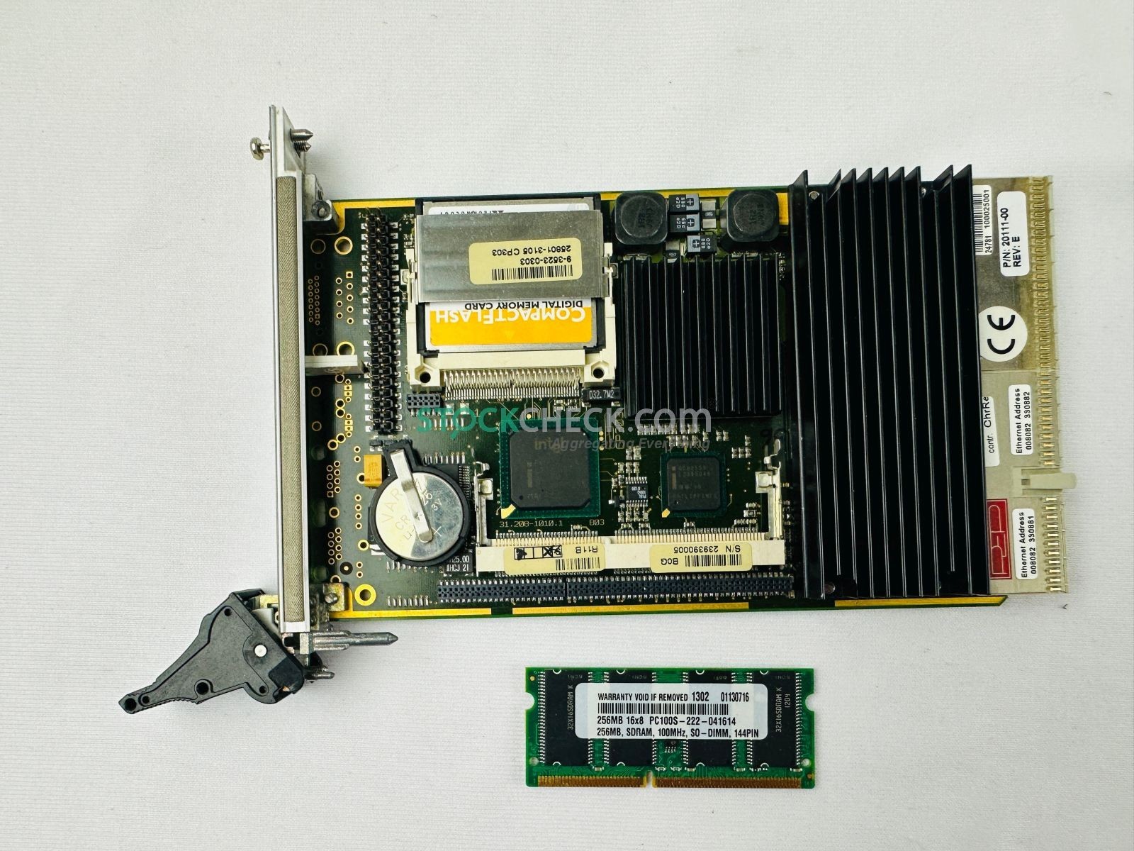PEP Modular CP303 CPU Board PEP Modular CP303 CPU Board