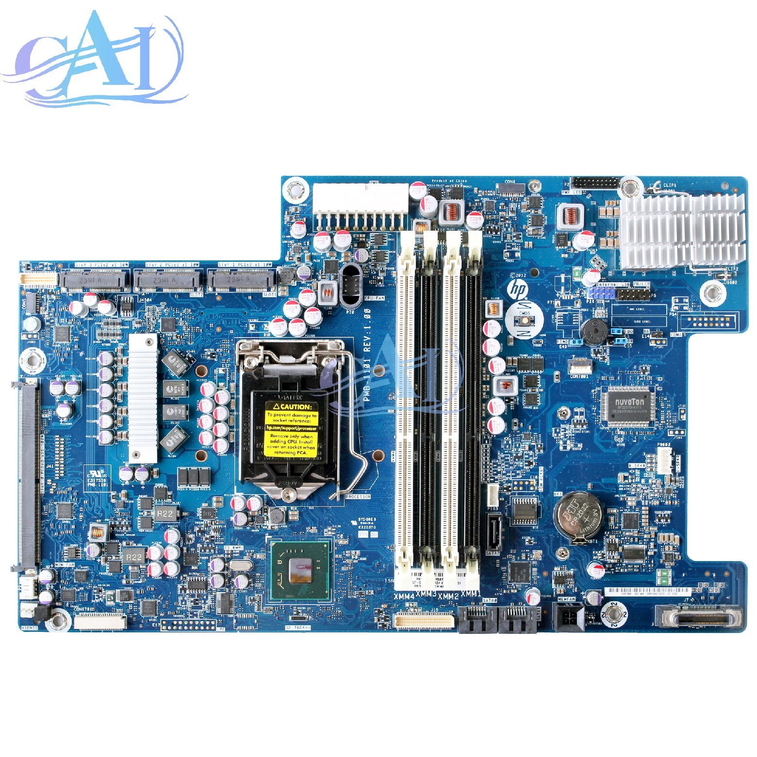 For HP Promo Z1 G2 AIO Motherboard PMB-1101 647278-001 681957-001 All-in-one For HP Promo Z1 G2 AIO Motherboard PMB-1101 647278-001 681957-001 All-in-one