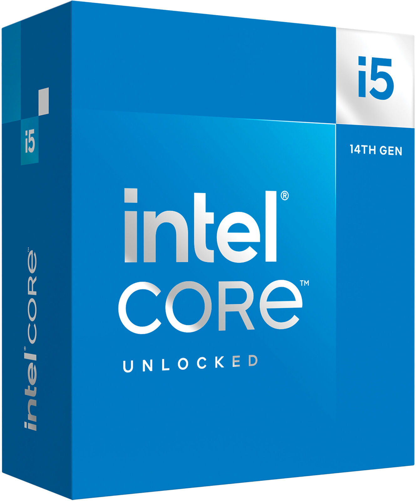 Intel - Core i5-14600K 14th Gen 14-Core 20-Thread - 4.0GHz (5.3GHz Turbo) Soc...