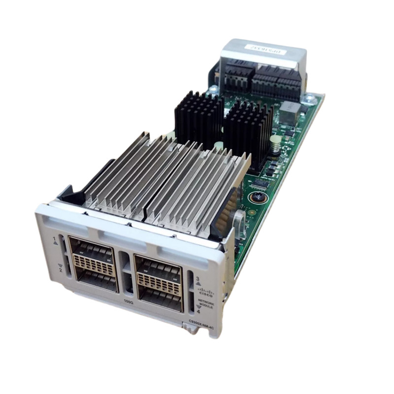 CISCO New Original Genuine Module C9300X-NM-4C 1 year warranty CISCO New Original Genuine Module C9300X-NM-4C 1 year warranty