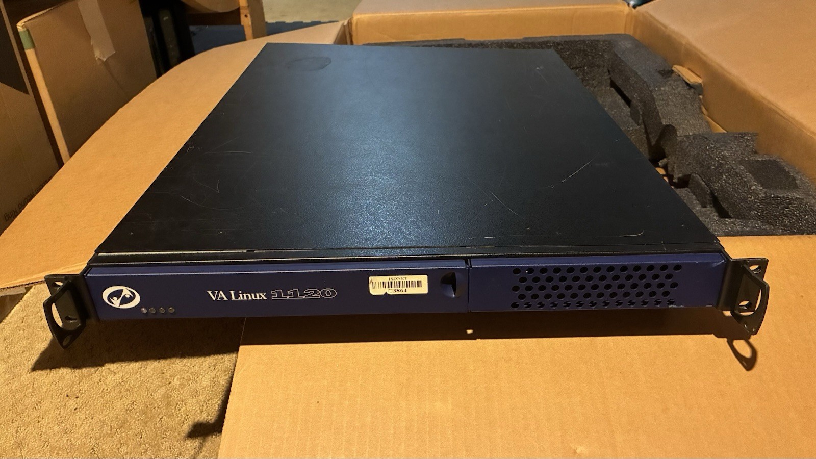 VA Linux 1120 1U Rackmount Server