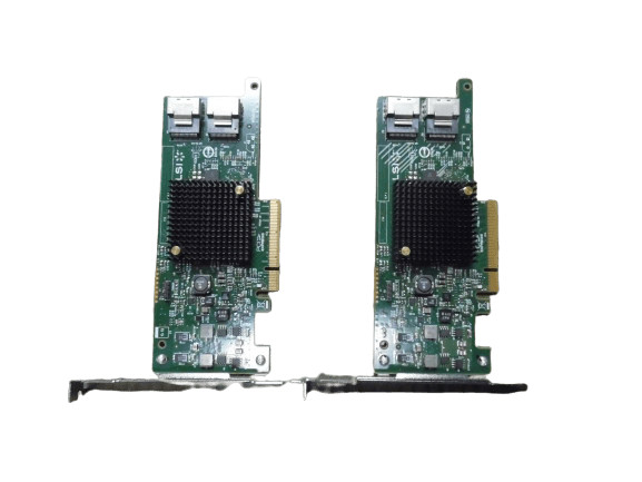 Lot of 2 LSI 9207-8i 6Gbps SAS PCIe 3.0 HBA Full Height IT-Mode Lot of 2 LSI 9207-8i 6Gbps SAS PCIe 3.0 HBA Full Height IT-Mode