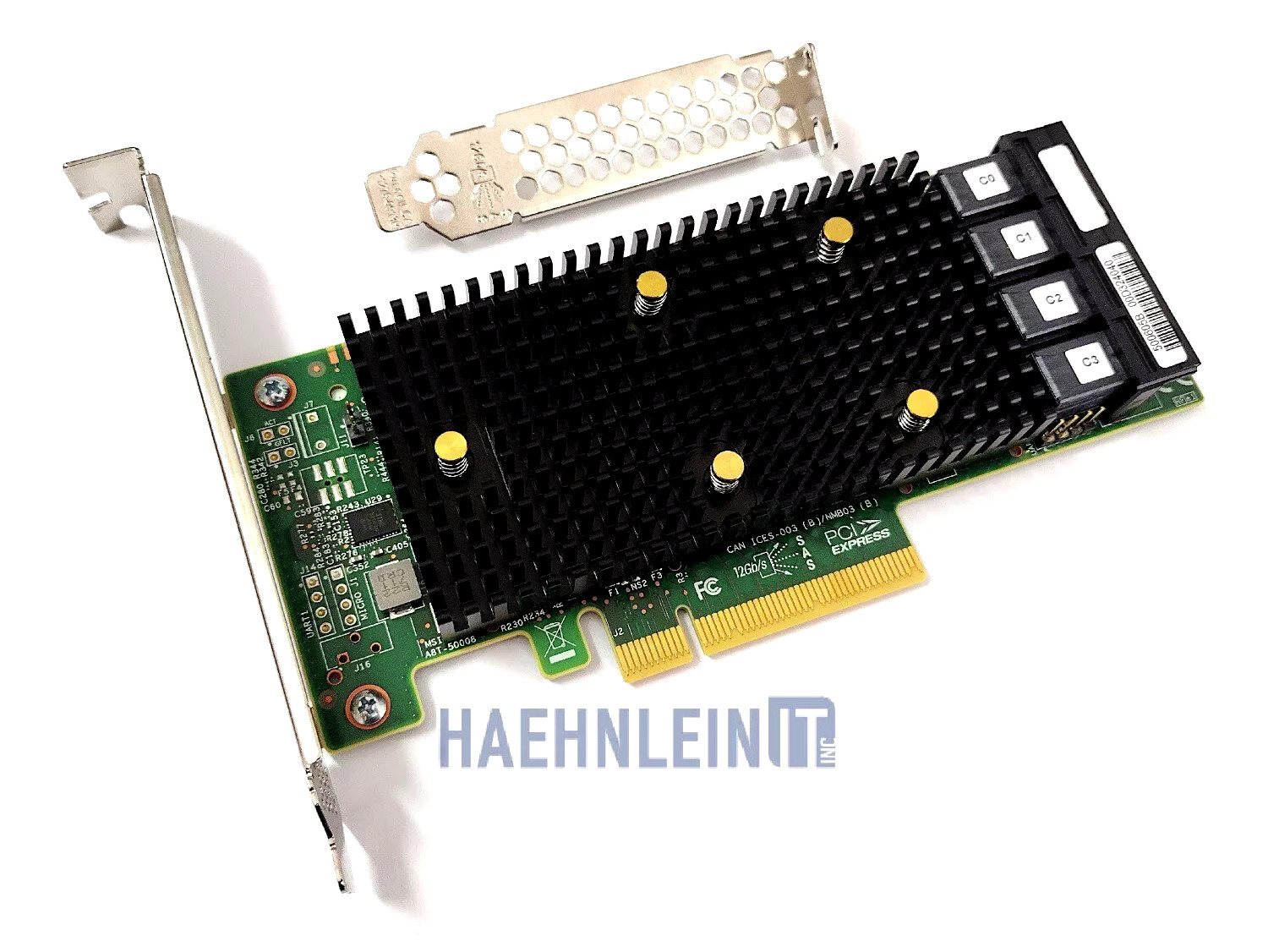 OEM Broadcom LSI Avago 9400-16i SATA SAS HBA 12G P24 IT-Mode ZFS NAS Tri-Mode OEM Broadcom LSI Avago 9400-16i SATA SAS HBA 12G P24 IT-Mode ZFS NAS Tri-Mode