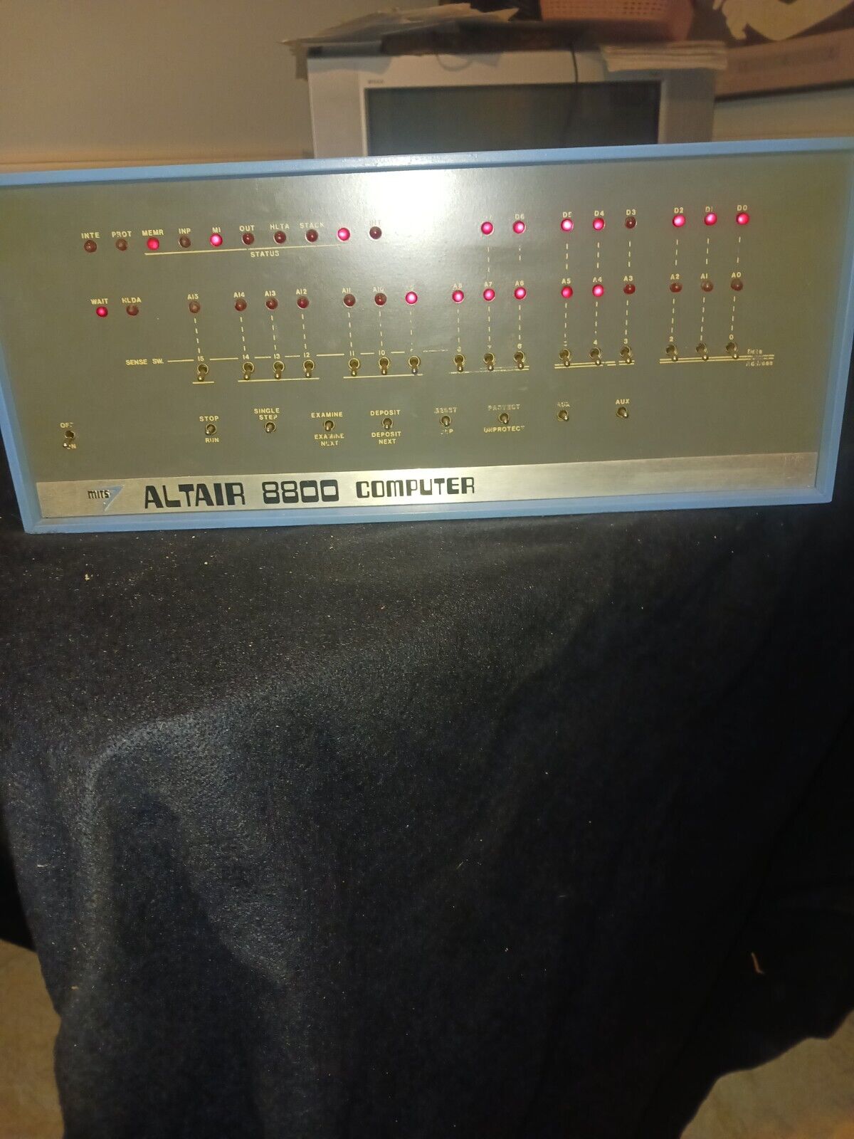 MITS ALTAIR 8800  Original Vintage Microcomputer