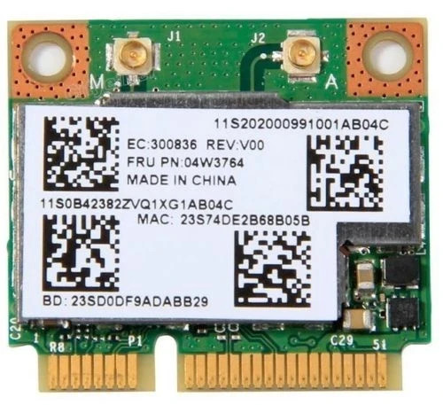 Lenovo ThinkPad E430 E130 E435 E530 S230u WiFi BT 4.0 Card BCM943228HMB 04W3764 Lenovo ThinkPad E430 E130 E435 E530 S230u WiFi BT 4.0 Card BCM943228HMB 04W3764