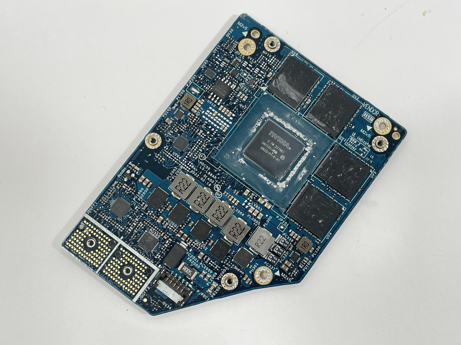 Dell Precision 7670 NVIDIA Quadro RTX A1000 Laptop GPU QN20-P1-R-A1 LS-L88AP Dell Precision 7670 NVIDIA Quadro RTX A1000 Laptop GPU QN20-P1-R-A1 LS-L88AP