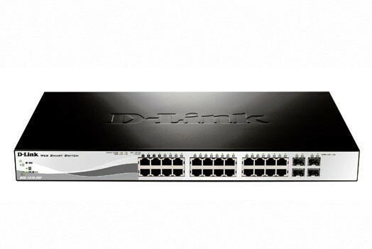 D-LINK DGS-1210-28P 28 PORT SMART MANAGED GIGABIT POE SWITCH 24 POE 4SFP D-LINK DGS-1210-28P 28 PORT SMART MANAGED GIGABIT POE SWITCH 24 POE 4SFP