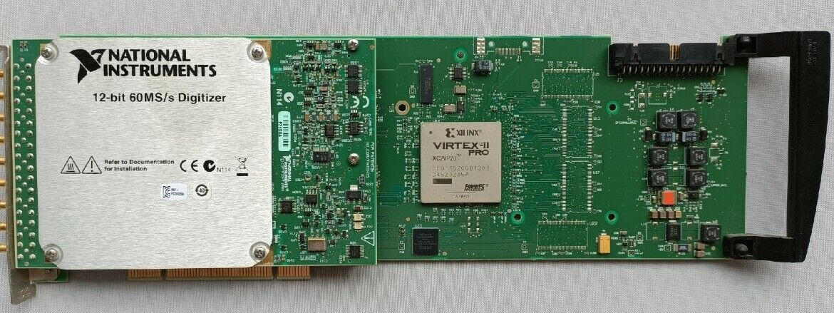 1pc for NI PCI-5105 12-bit, 8-channel oscilloscope/digitizer 779686-01