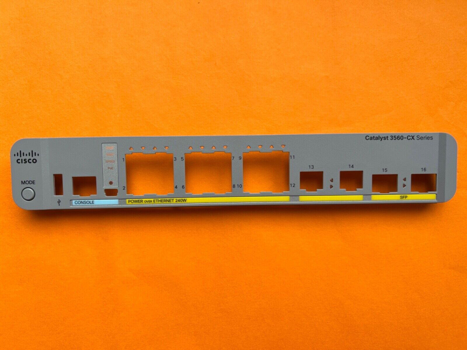 Cisco WS-C3560CX-12PC-S Faceplate for Replacement C3560CX
