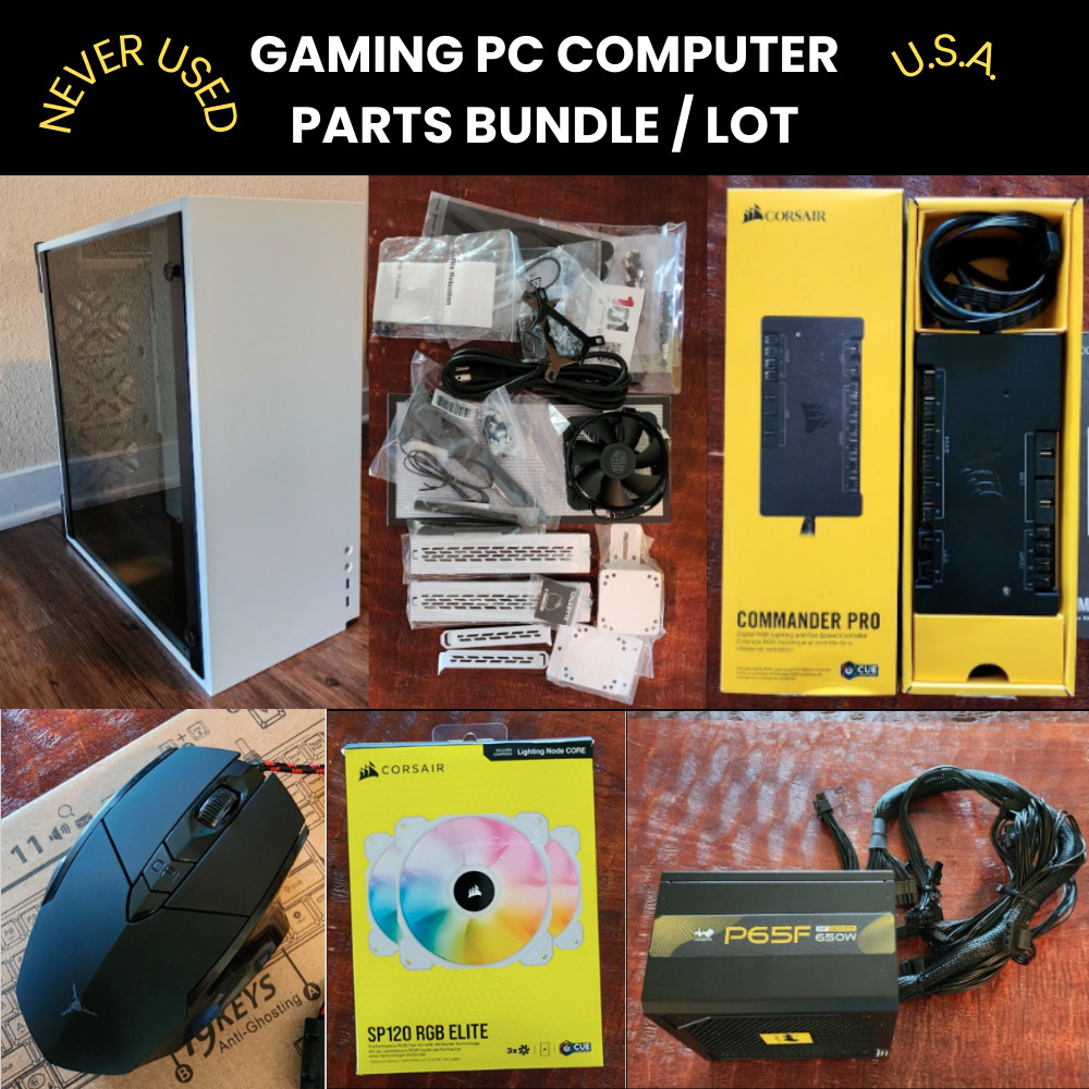 Brand New Gaming PC Parts Bundle - Build Your Own Custom Gaming Rig