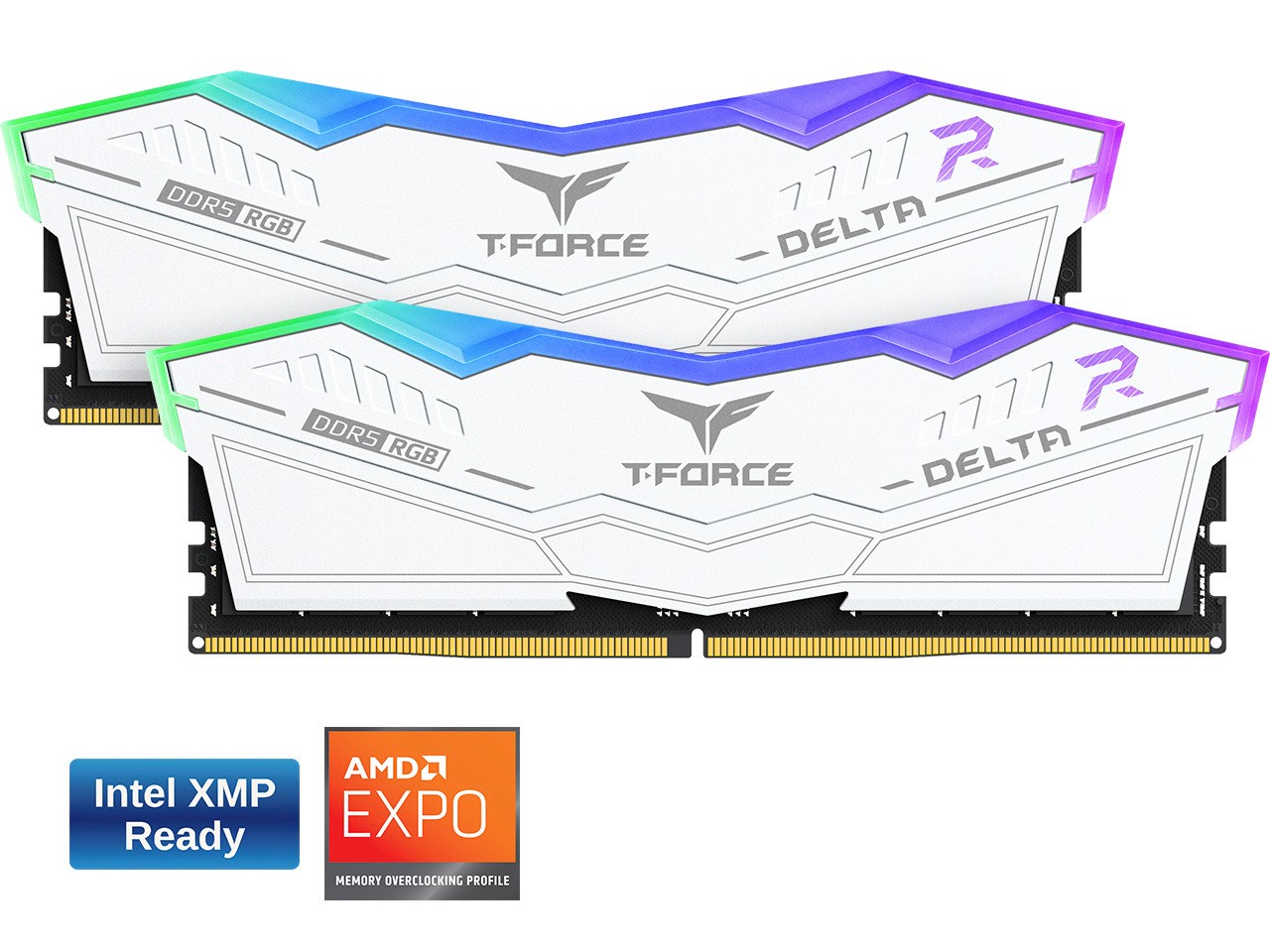 Team Group 16GB (2 x 8GB) 288-Pin PC RAM DDR5 6000 (PC5 48000) Memory Model Team Group 16GB (2 x 8GB) 288-Pin PC RAM DDR5 6000 (PC5 48000) Memory Model