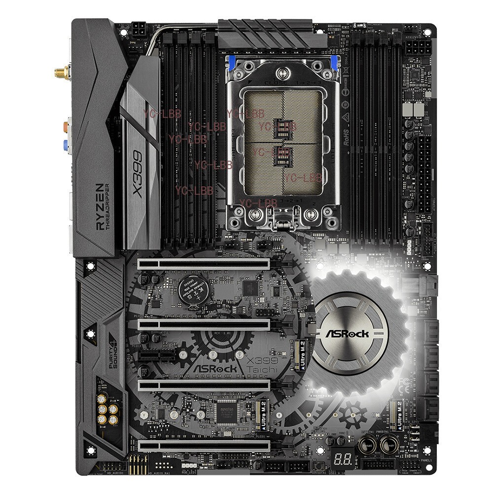For Asrock X399 Taichi Motherboard Socket TR4 DDR4 ATX 100% Tested For Asrock X399 Taichi Motherboard Socket TR4 DDR4 ATX 100% Tested