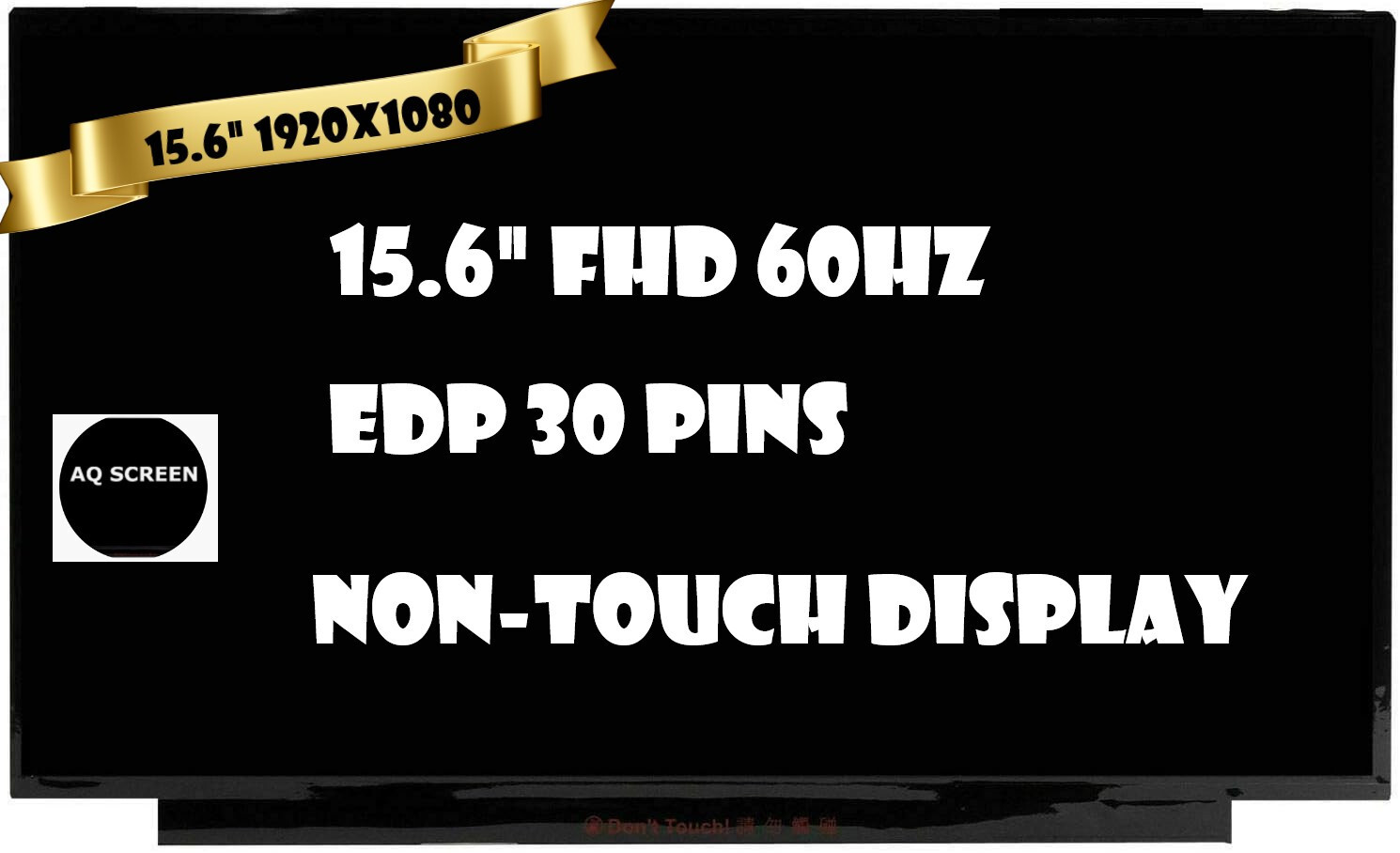5D11J33858 N156HGA-EA3 REV.C5 OEM LENOVO LCD 15.6 FHD LED 3 15IAU7 82RK New 5D11J33858 N156HGA-EA3 REV.C5 OEM LENOVO LCD 15.6 FHD LED 3 15IAU7 82RK New