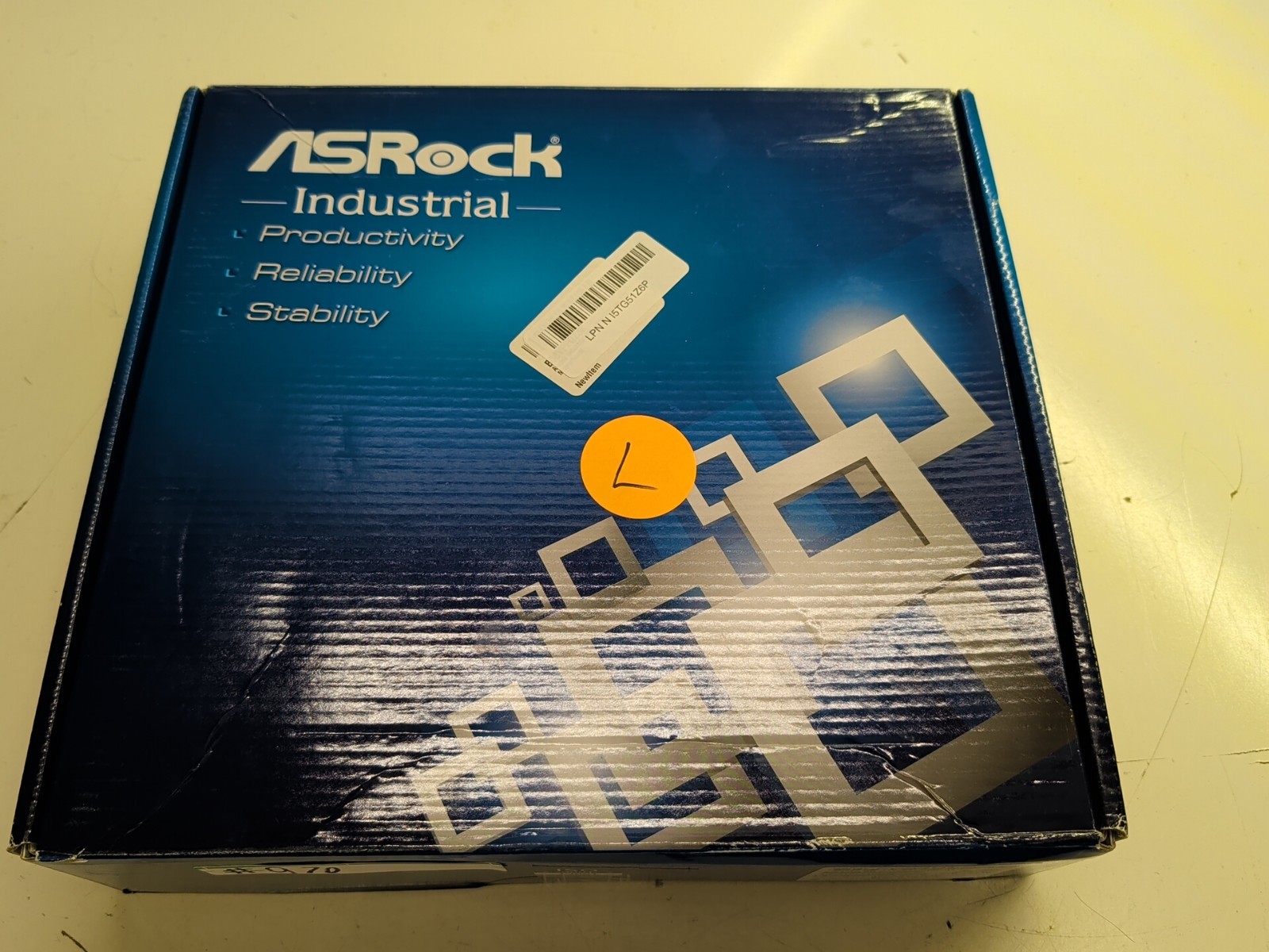 ASRock IMB-1314 Industrial Micro-ATX Motherboard UNTESTED/PARTS REPAIRS ASRock IMB-1314 Industrial Micro-ATX Motherboard UNTESTED/PARTS REPAIRS