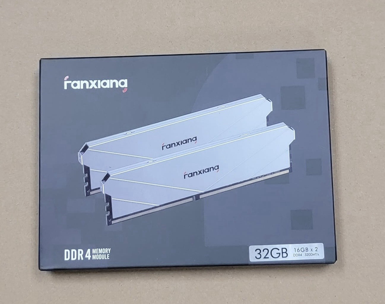 Fanxiang DDR4 RAM 32GB (2x16GB) 3200MT/s Desktop Computer Memory -NEW SEALED Fanxiang DDR4 RAM 32GB (2x16GB) 3200MT/s Desktop Computer Memory -NEW SEALED