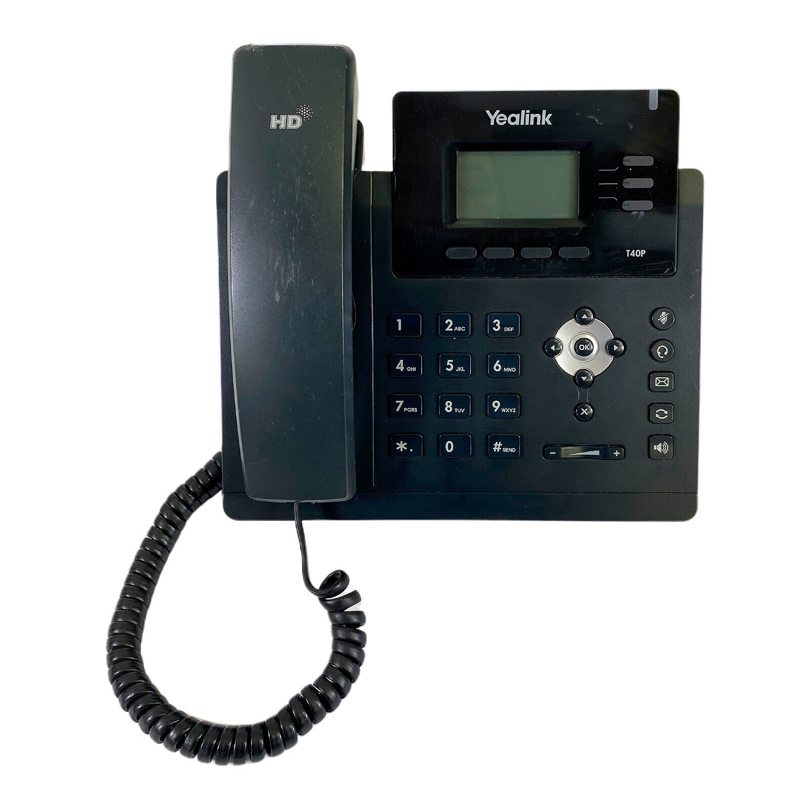 Yealink SIP-T40P Ultra Elegant IP Phone with HD Voice VOIP PoE