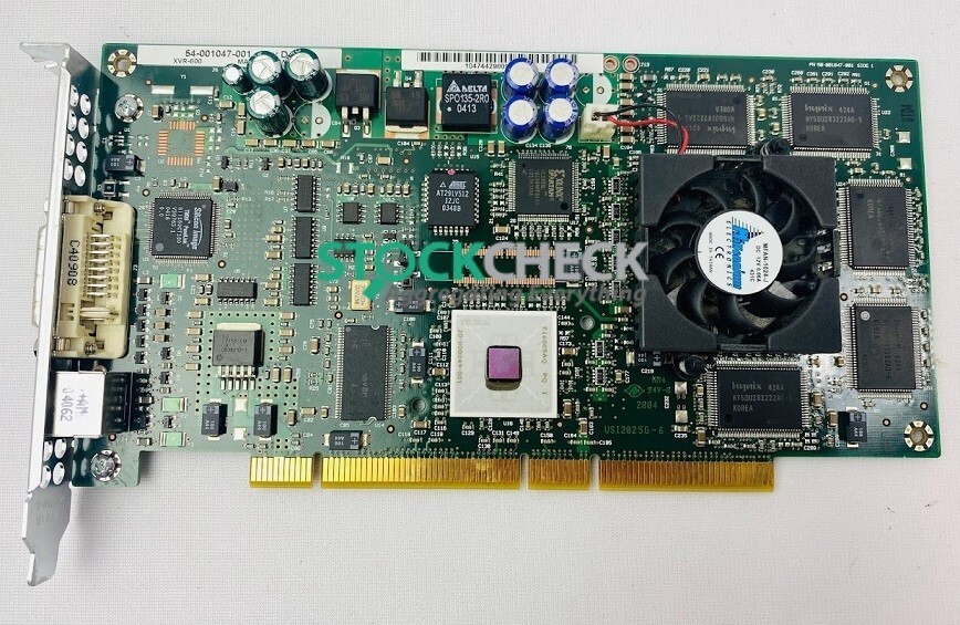 Sun Microsystems 54-001047-001 REV D XVR-600 PCI Video Graphic Card Sun Microsystems 54-001047-001 REV D XVR-600 PCI Video Graphic Card