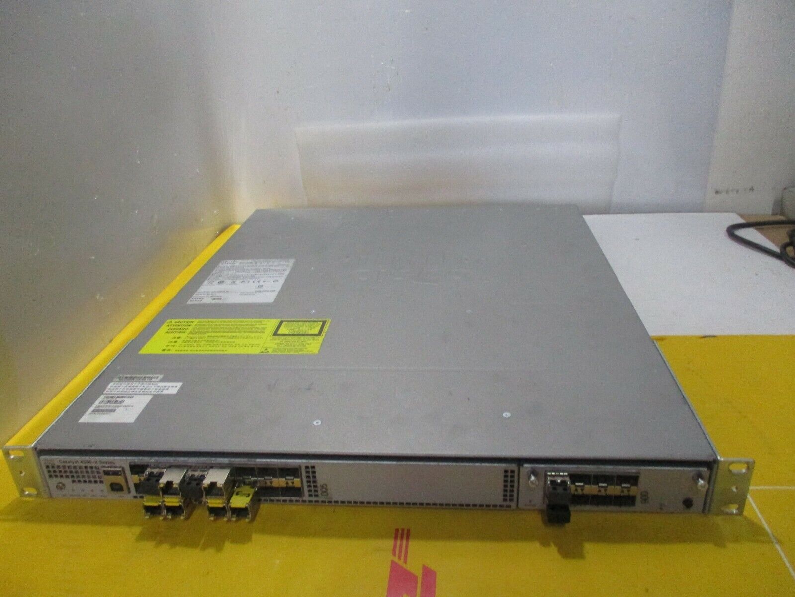 Cisco Catalyst 4500-X WS-C4500X-24X-IPB V03 24Port 10G Switch w/ Network Module