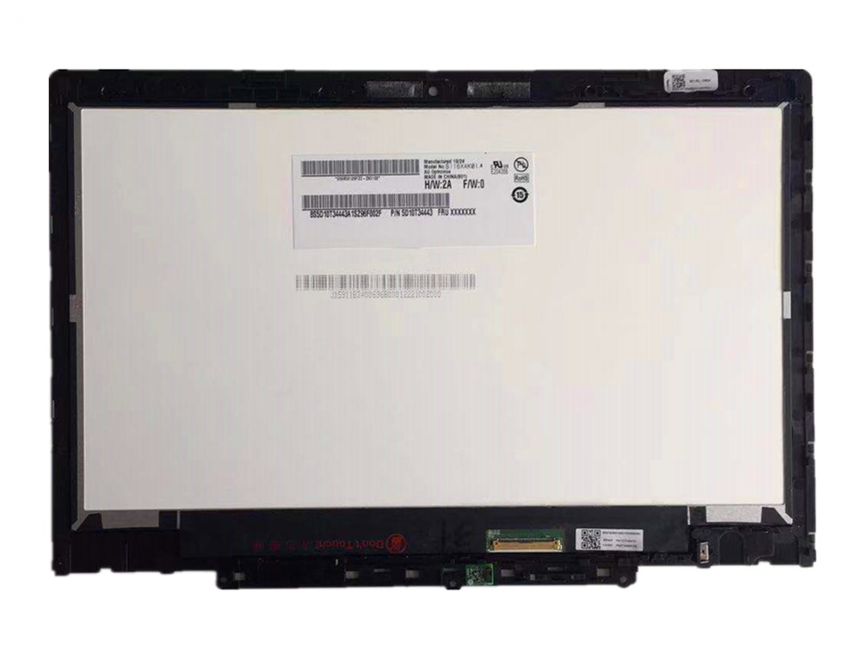 For Lenovo 500e Chromebook 2nd Gen Lcd Touch Screen Bezel HD 11.6