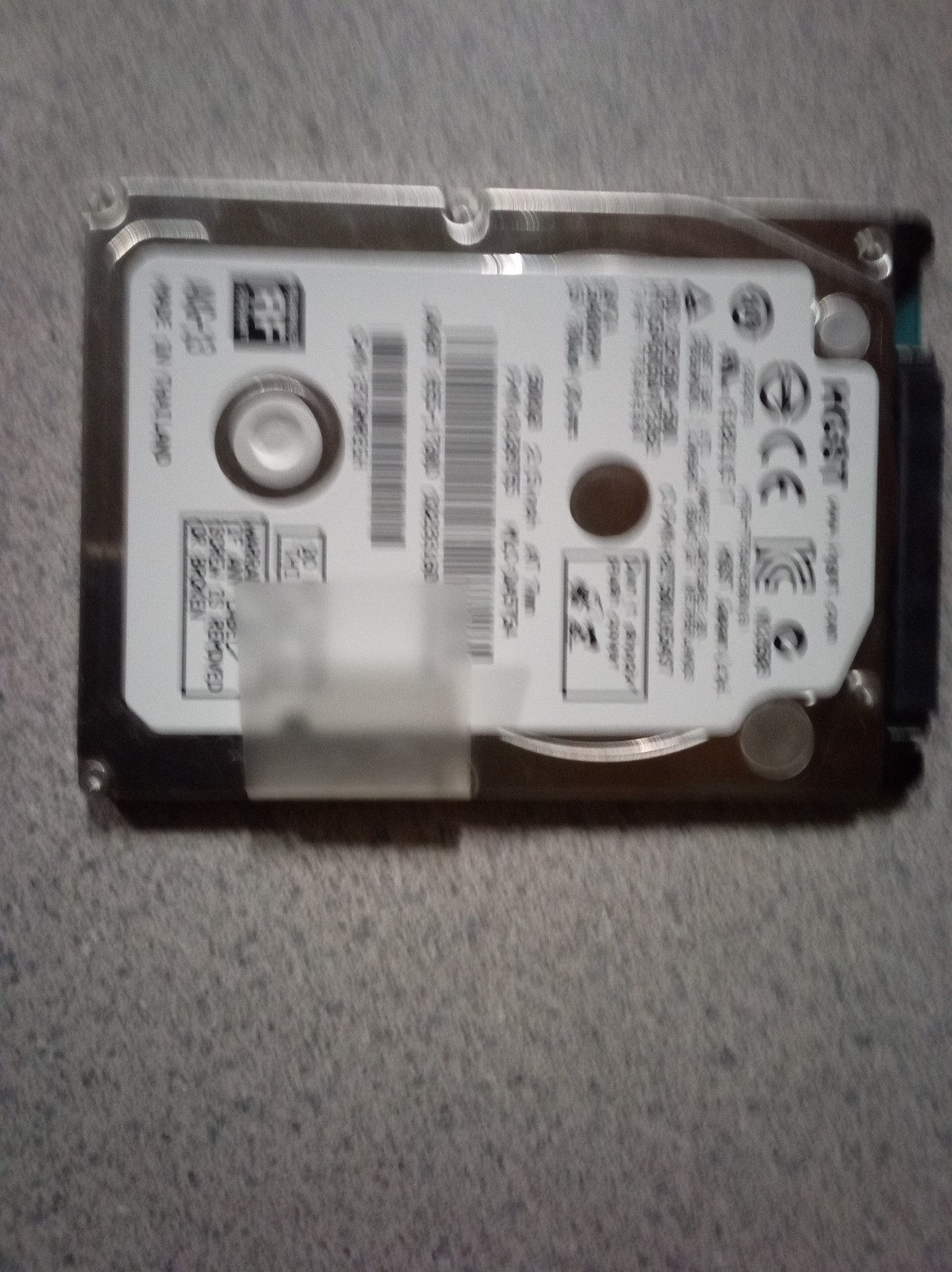HGST 500Gb 2.5 HGST 500Gb 2.5
