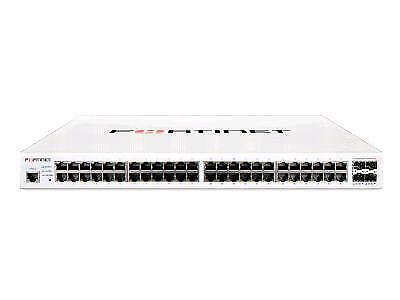 Fortinet-New-FS-148E-POE _ L2 MANAGED POE SWITCH WITH 48GE 4SFP 24PORT