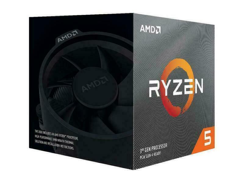 AMD Ryzen 5 3600X 6-Core 12-Thread Unlocked Processor w/ Wraith Spire Cooler