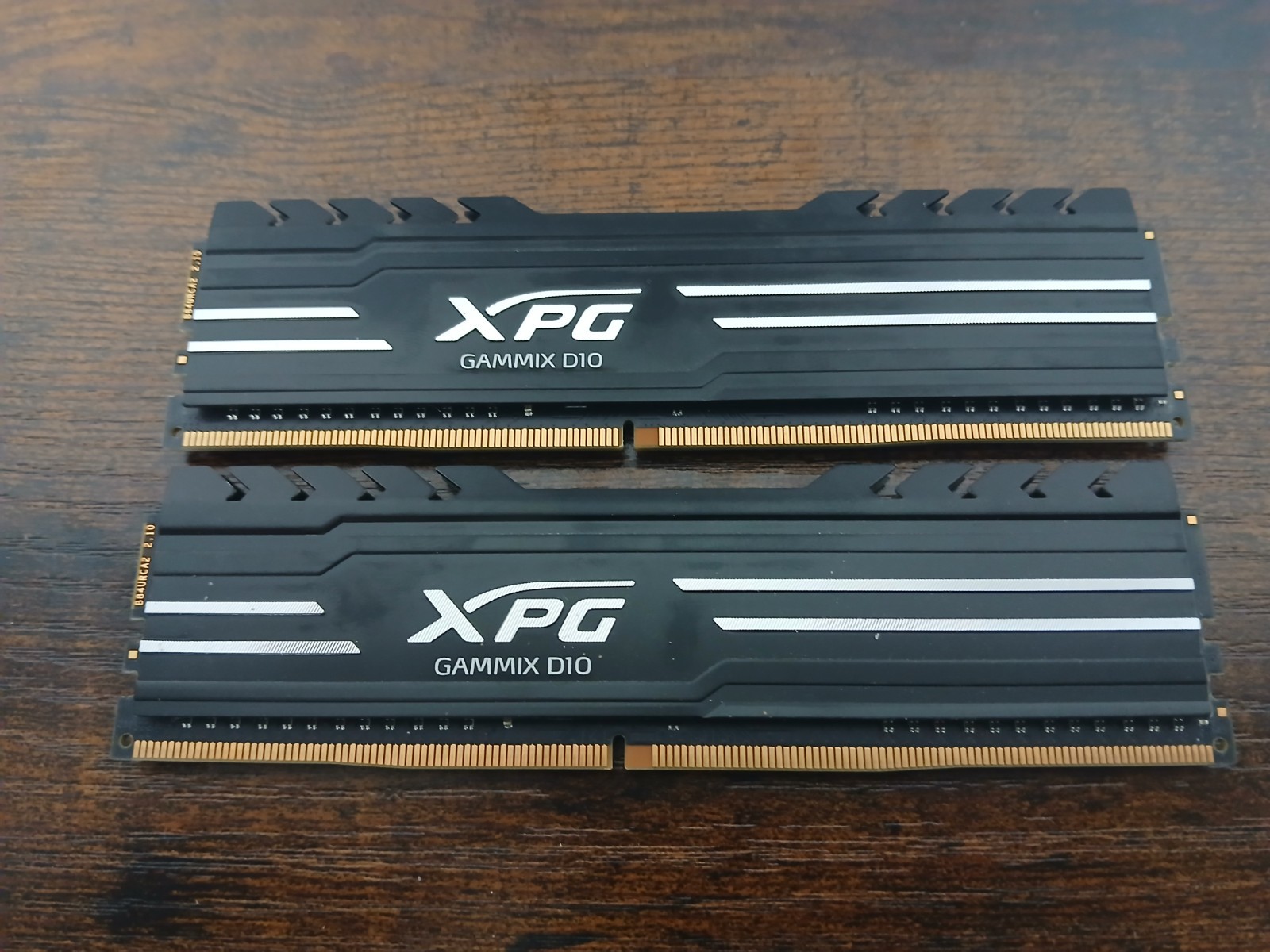 Adata XPG Gammix D10 DDR4(16) 8GX8 AX4U240038G16-DBG 16GB (8GBx2) RAM Sticks Adata XPG Gammix D10 DDR4(16) 8GX8 AX4U240038G16-DBG 16GB (8GBx2) RAM Sticks