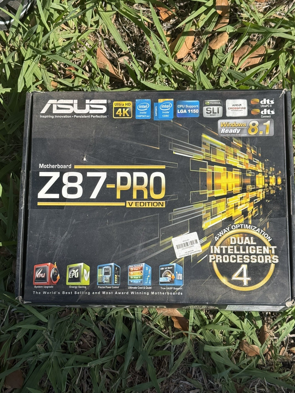 Asus Z87 Pro V Edition Motherboard Asus Z87 Pro V Edition Motherboard