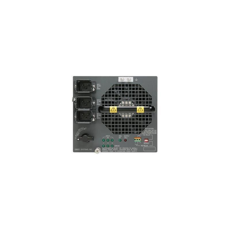 Cisco WS-CAC-8700W-E 8700W Redundant Power Supply