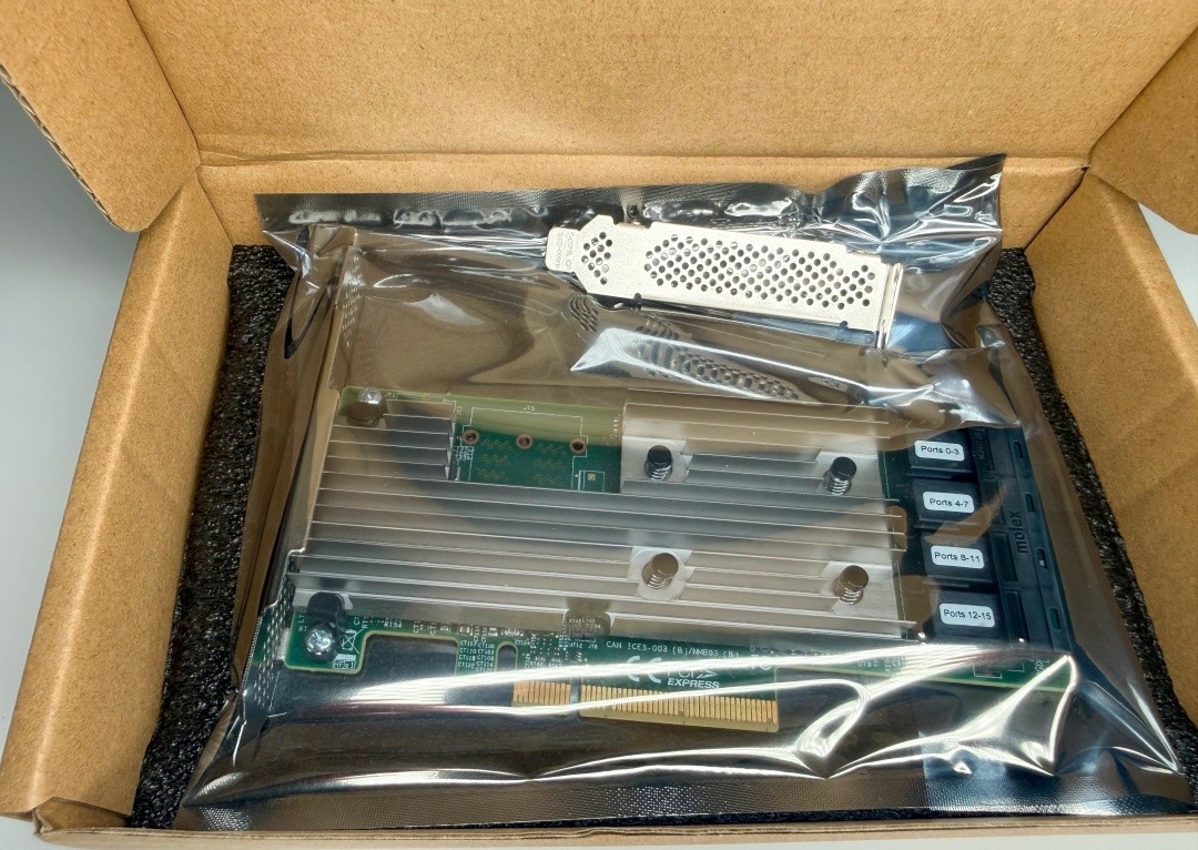 Genuine Broadcom LSI 9305-16i 12Gbps SAS-3 PCIex8 HBA IT mode ZFS TrueNAS Unraid Genuine Broadcom LSI 9305-16i 12Gbps SAS-3 PCIex8 HBA IT mode ZFS TrueNAS Unraid
