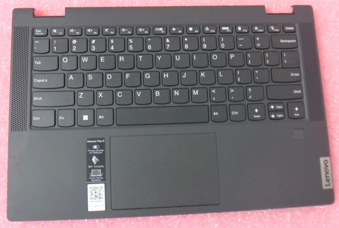 Genuine Lenovo ideaPad Flex 5-14IIL05 14ARE 14ITL05 Palmrest Keyboard 5CB0Y85490 Genuine Lenovo ideaPad Flex 5-14IIL05 14ARE 14ITL05 Palmrest Keyboard 5CB0Y85490