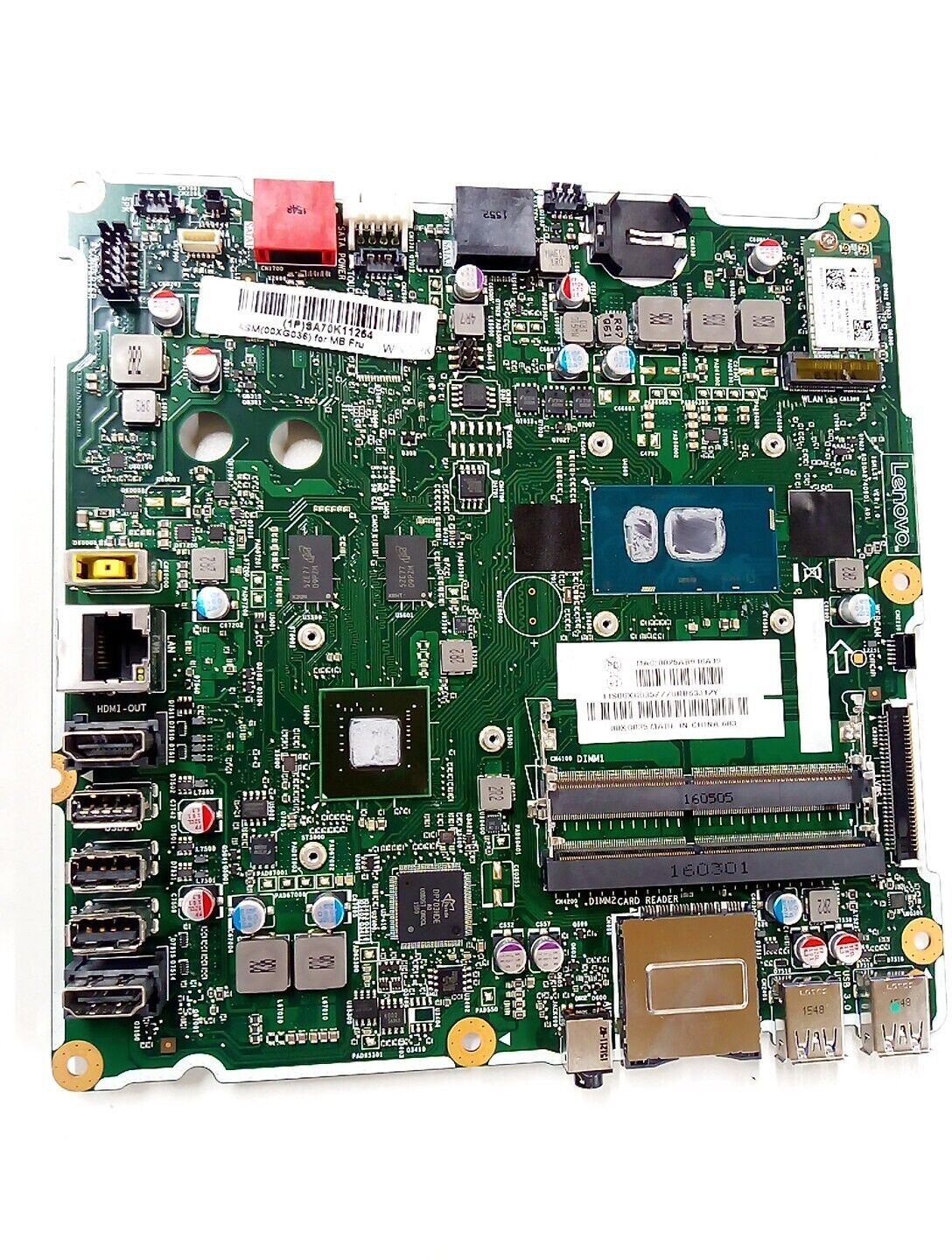 Lenovo AIO Desktop S500z Motherboard ISKLST 6050A2740901