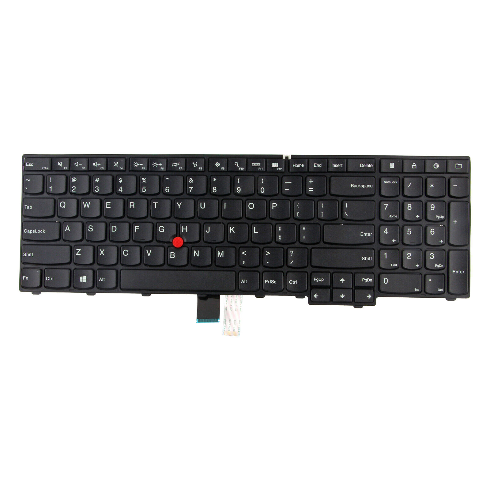 US Keyboard for Lenovo IBM Thinkpad T540 T540P T550 T560 P50S L540 L560 L570