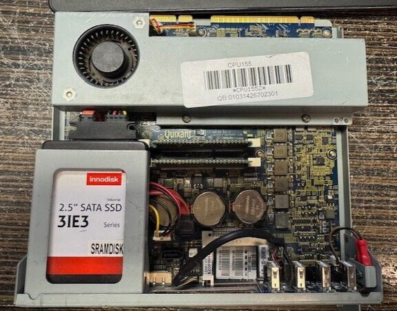 QUIXANT QX-40-101R09 CPU’s Used for Casino Gaming R464l 4g1 Ver. 2-ccgb CPU155