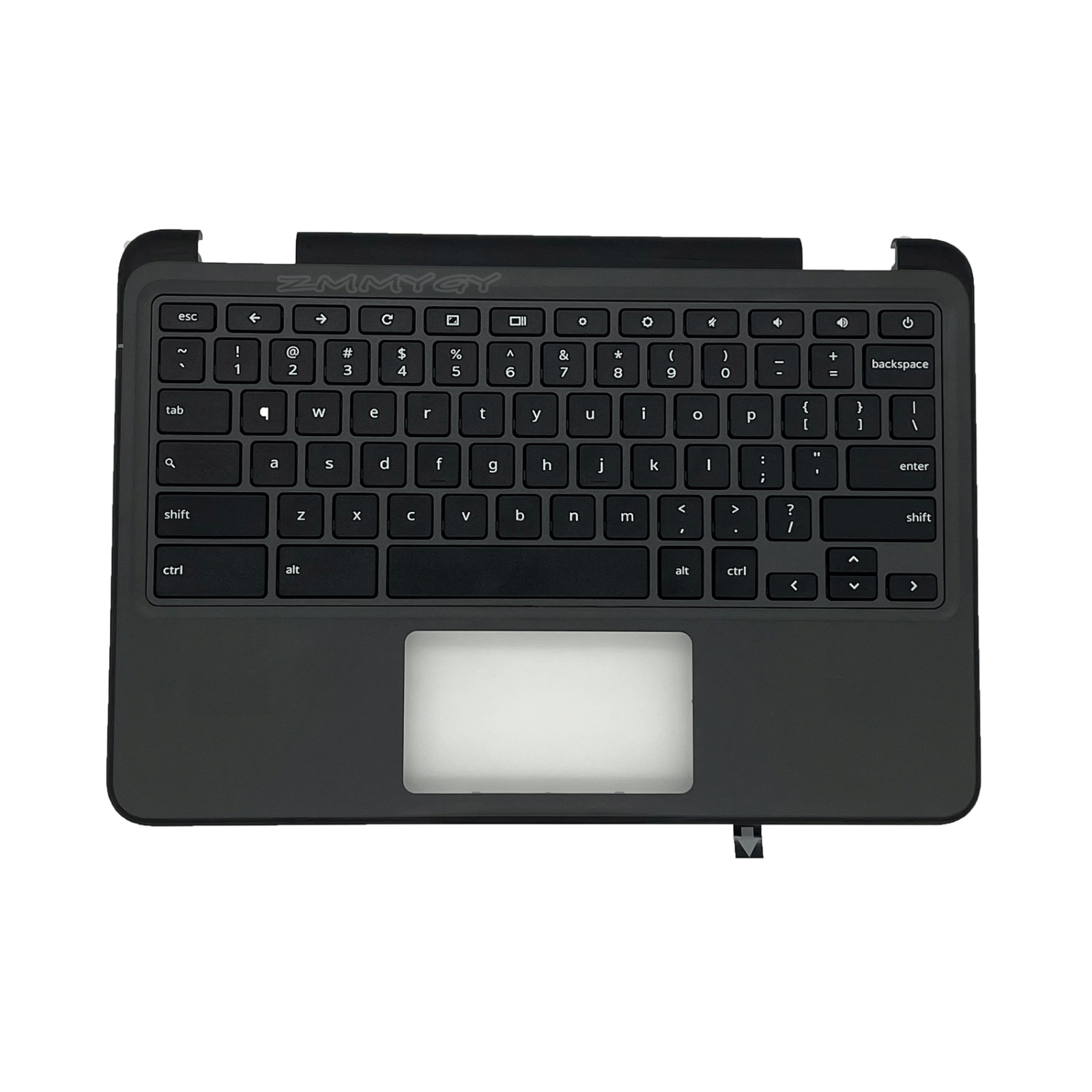 New Dell Chromebook 11 3100 Palmrest Bezel Cover w/Non-Backlit Keyboard 09X8D7