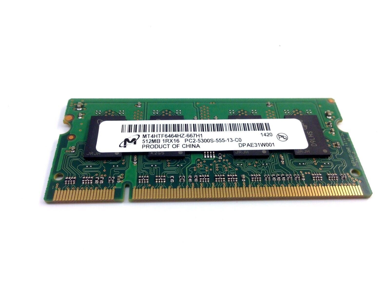 Genuine OEM Xerox 512MB DRAM Memory Module - 097S03635