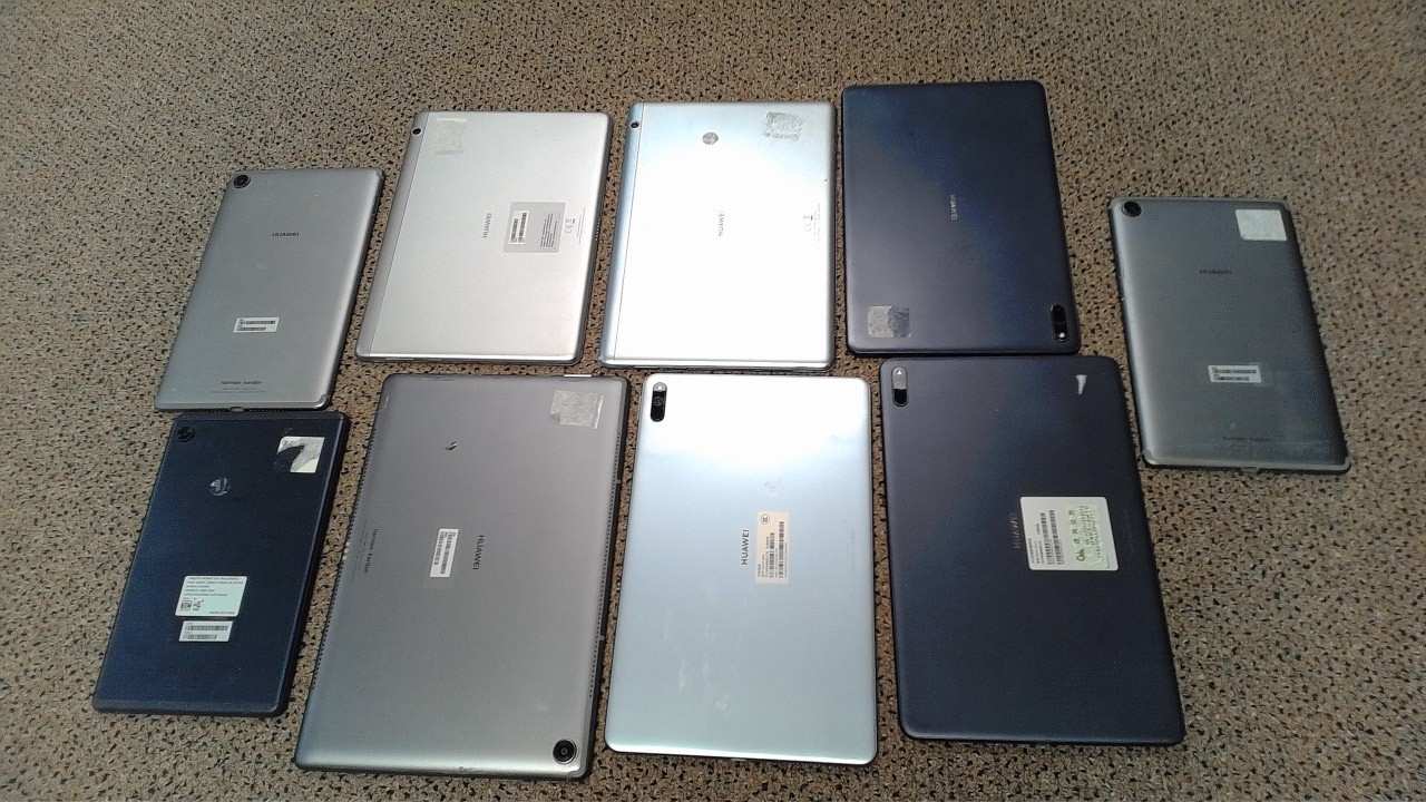 Lot of 9 Non-Working Higher End Generic Tablets for Parts Lot of 9 Non-Working Higher End Generic Tablets for Parts