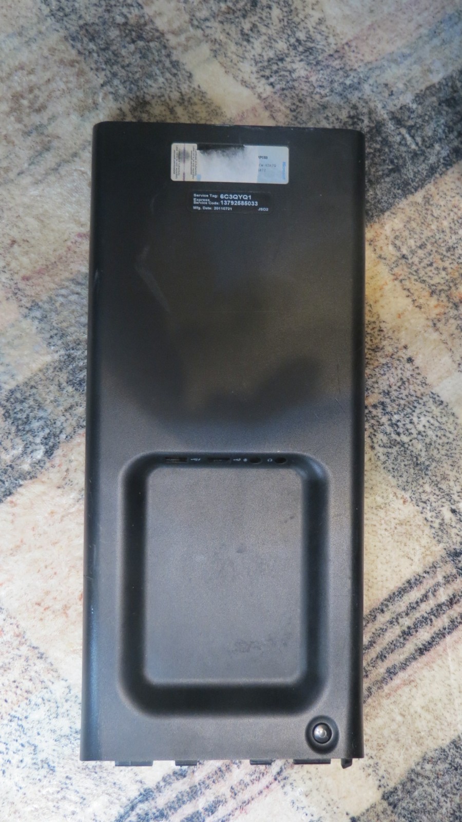 Dell XPS 8300 Desktop Front Case Cover (Genuine OEM) Dell XPS 8300 Desktop Front Case Cover (Genuine OEM)