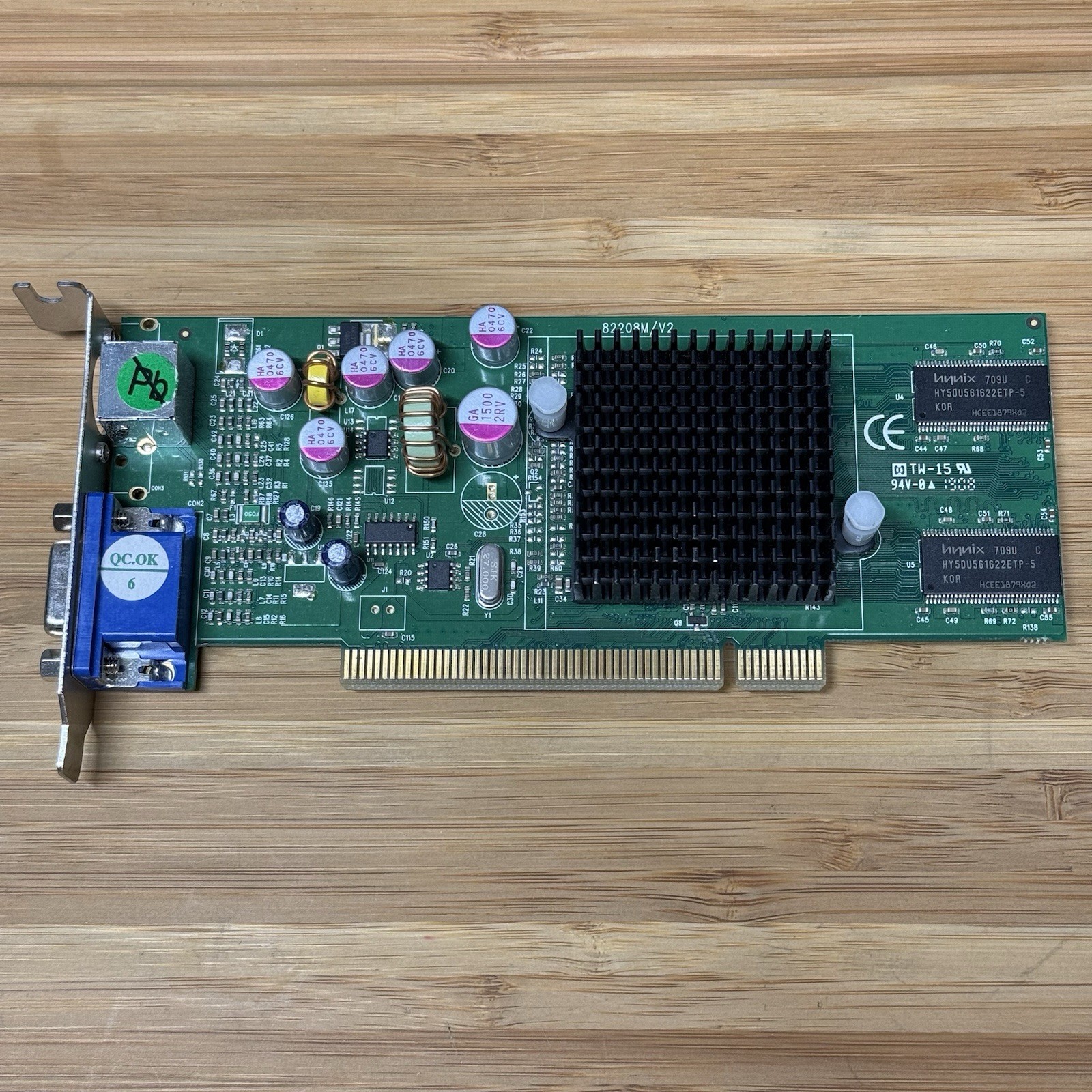 Jaton VIDEO-208PCI-128TW GeForce4 MX4000 128MB PCI Low Profile VGA Card