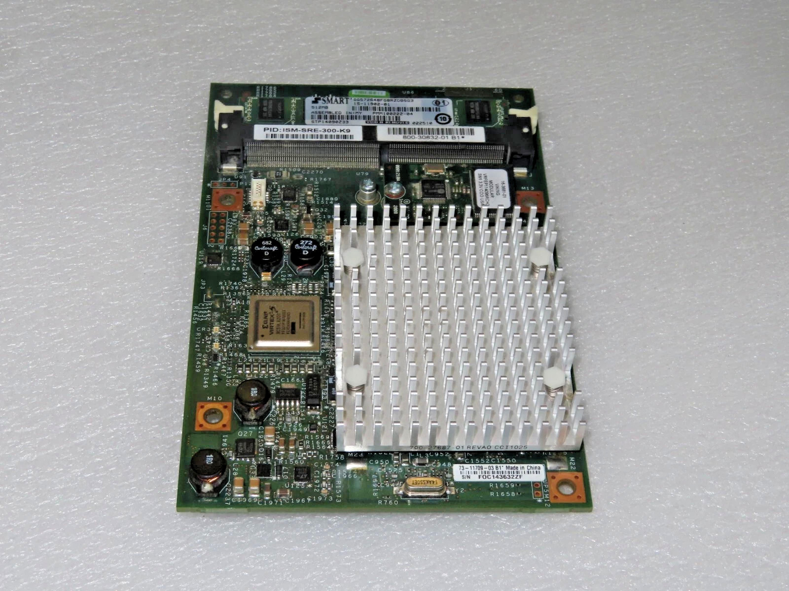 Cisco ISM-SRE-300-K9 Internal Services Module Cisco ISM-SRE-300-K9 Internal Services Module